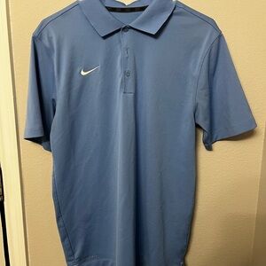 Nike Men's Blue Polo Shirt